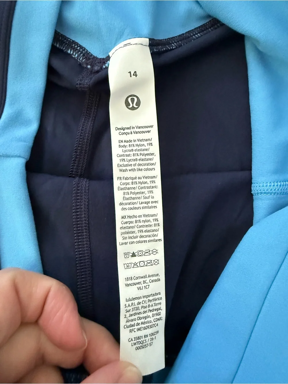 Lululemon Align HR Short 6” inseam size 14 - Picture 2 of 3